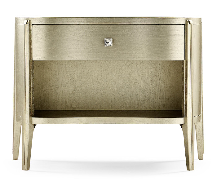 Toulouse One Drawer Nightstand