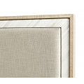 Tideline Bone & Linen-Blend Upholstered Bed
