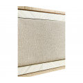 Tideline Bone & Linen-Blend Upholstered Bed