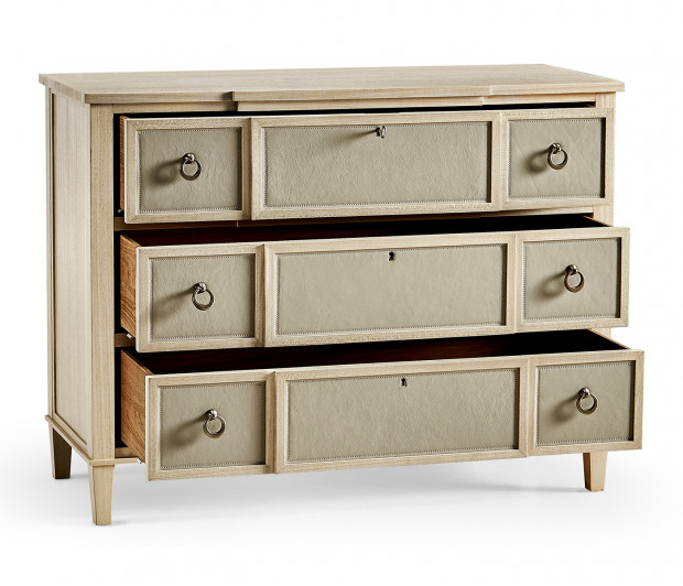 Neap Leather Front Chest