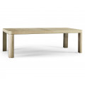 Upwelling Stone Leg Dining Table 96