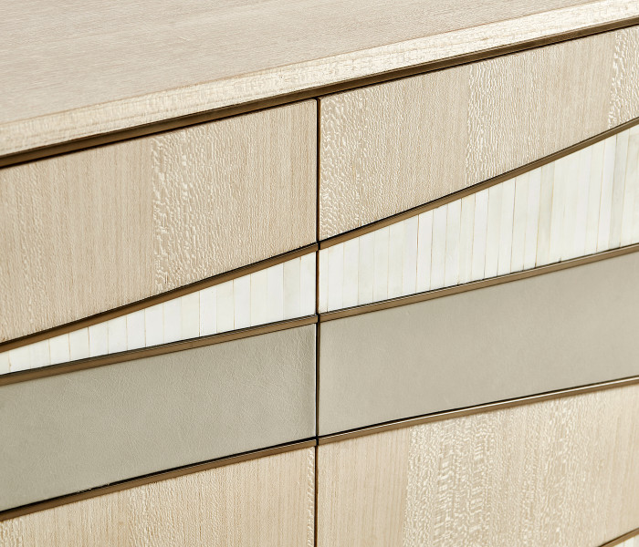 Breaker Mixed Media Console