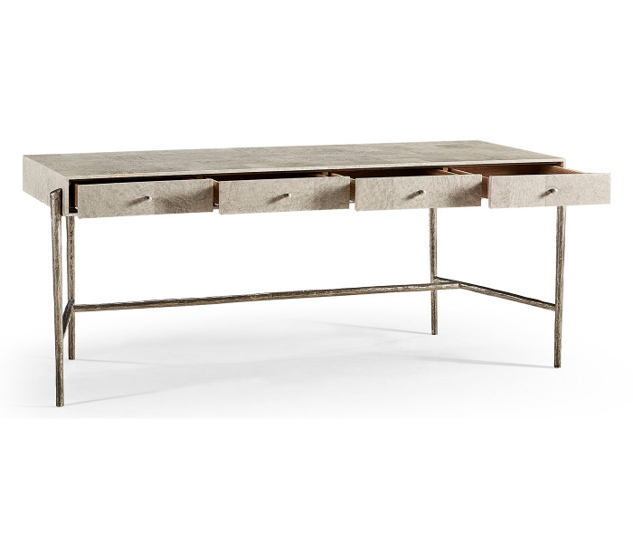 Skookumchuck Madrona Burl Desk