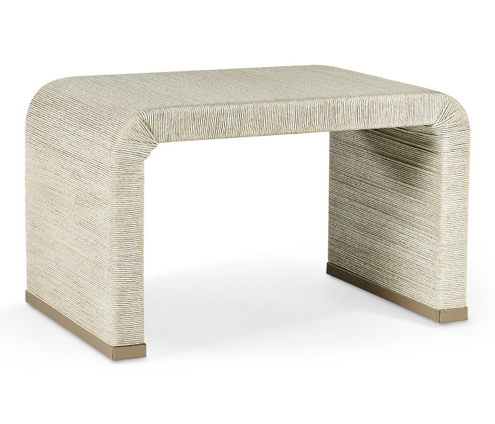 Swell Danish Cord Short Bench