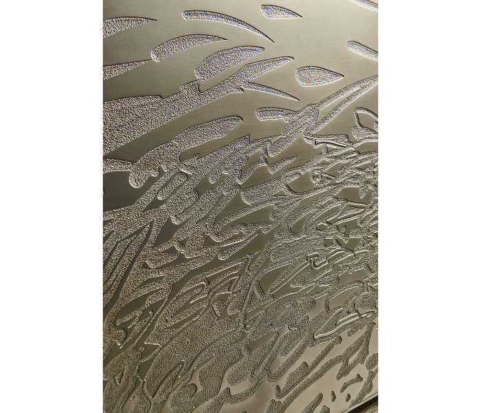 Diel Acid Etched Door Chest Diel Acid Etched Door Chest