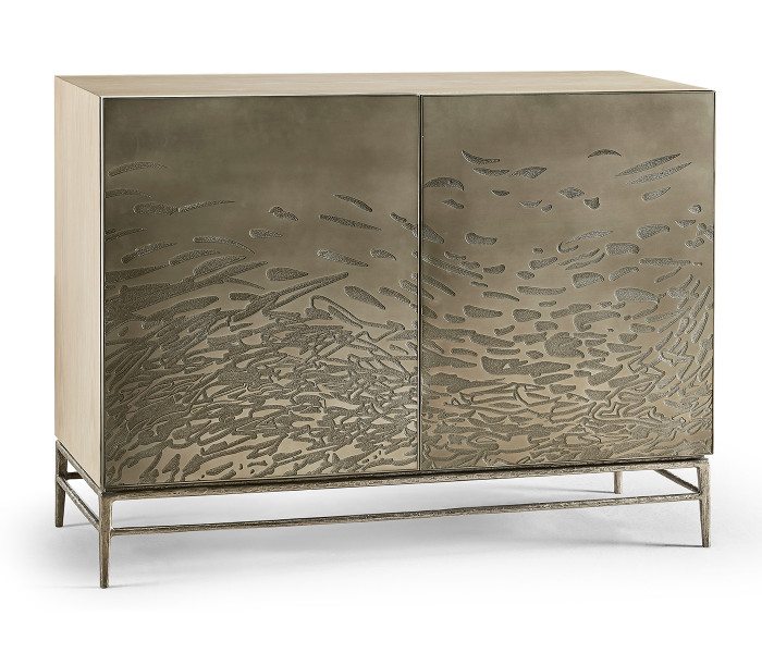 Diel Acid Etched Door Chest Diel Acid Etched Door Chest