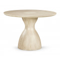 Seamount Oak Pedestal Table 44