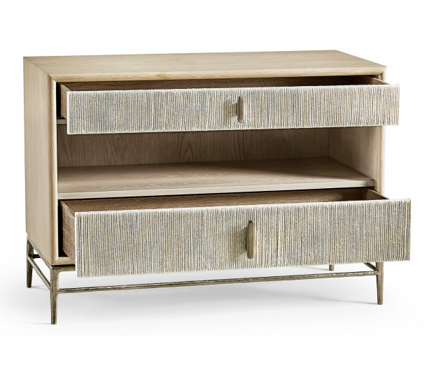 Clapotis Danish Cord Nightstand