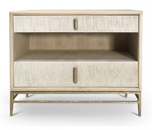 Clapotis Danish Cord Nightstand