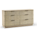 Grasscloth Dresser