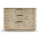 Large Grasscloth Nightstand Large Grasscloth Nightstand