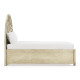 Moon Flower Carved Bed Moon Flower Carved Bed