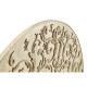 Moon Flower Carved Bed Moon Flower Carved Bed