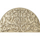 Moon Flower Carved Bed Moon Flower Carved Bed