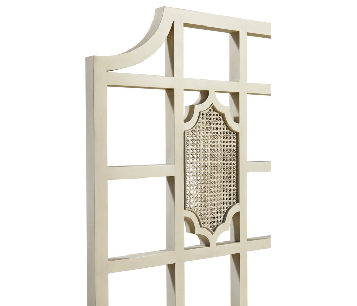 Aperture Caned Trellis Bed