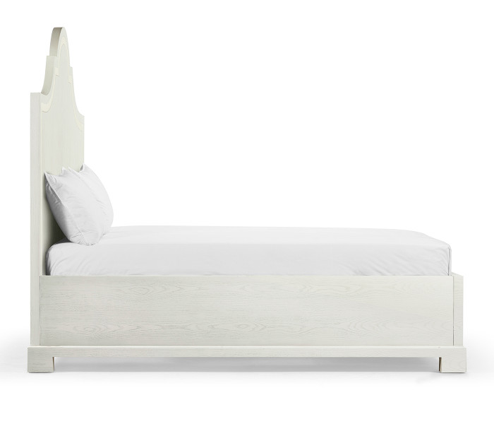 Pastoral Painted Panel Bed Pastoral Painted Panel Bed