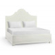 Pastoral Painted Panel Bed Pastoral Painted Panel Bed