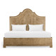 Pastoral Painted Panel Bed Pastoral Painted Panel Bed
