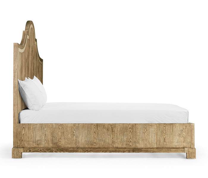 Pastoral Painted Panel Bed Pastoral Painted Panel Bed