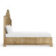 Pastoral Painted Panel Bed Pastoral Painted Panel Bed