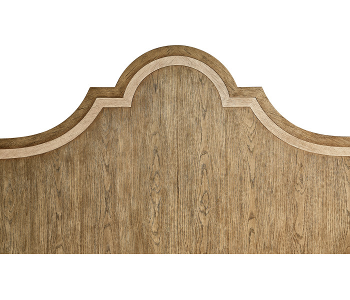 Pastoral Painted Panel Bed Pastoral Painted Panel Bed