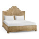 Pastoral Painted Panel Bed Pastoral Painted Panel Bed
