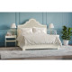 Pastoral Painted Panel Bed Pastoral Painted Panel Bed