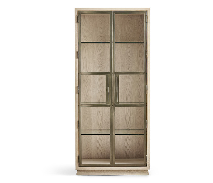 Crest Display Cabinet