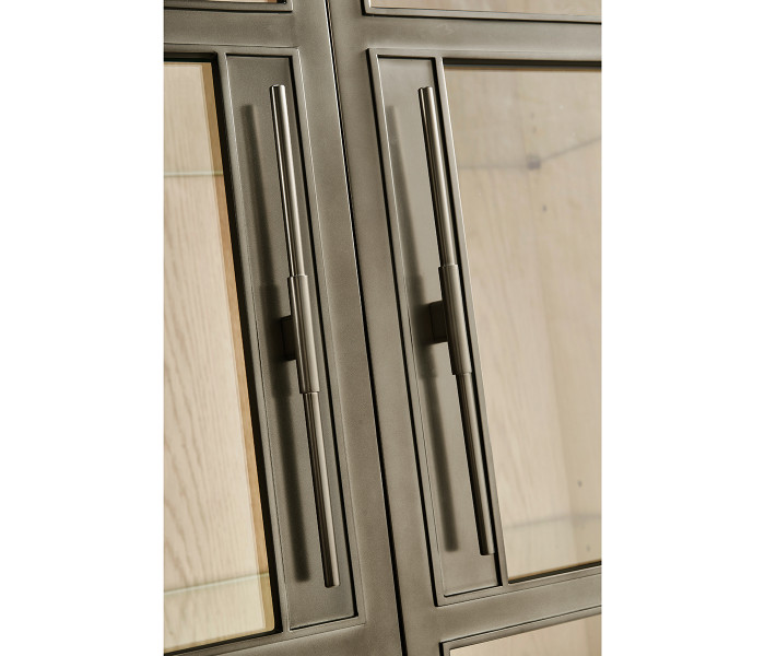 Crest Display Cabinet