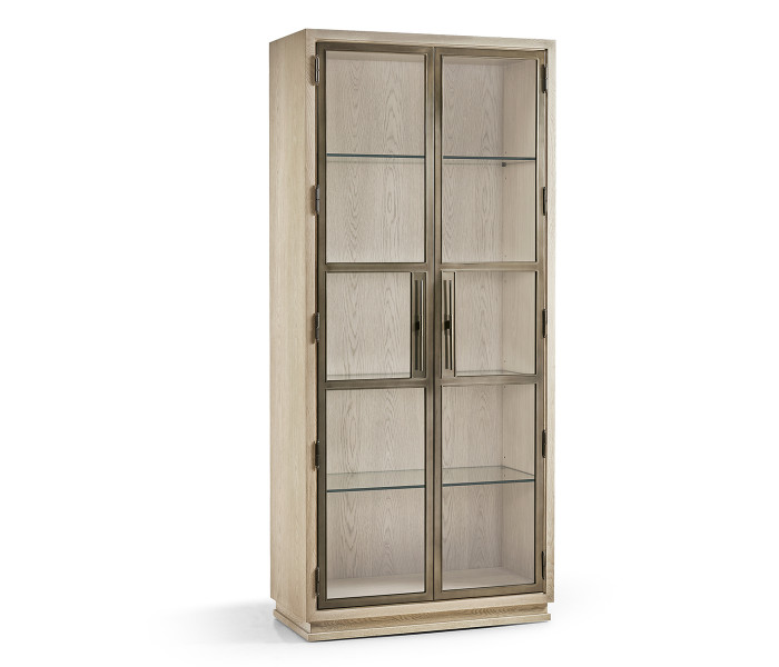 Crest Display Cabinet