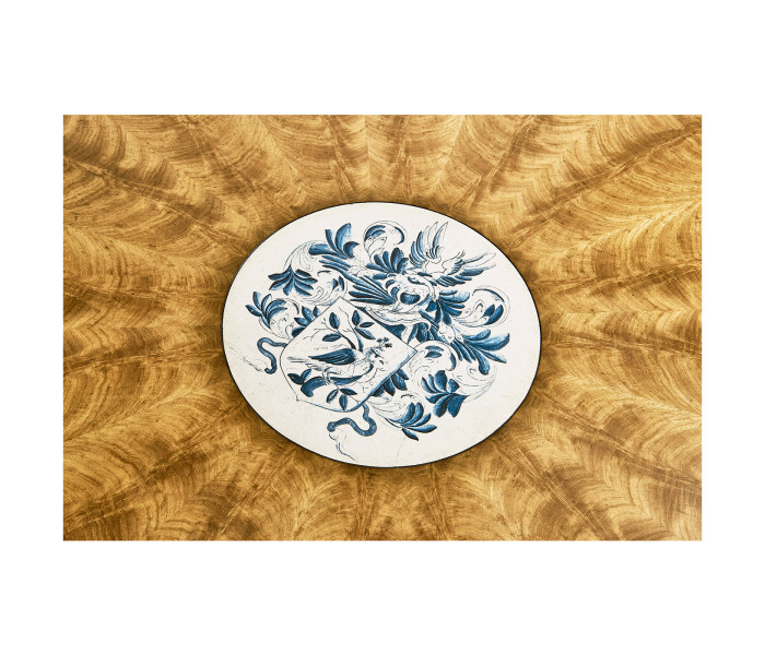 Vermeer Round Pedestal Dining Table 58