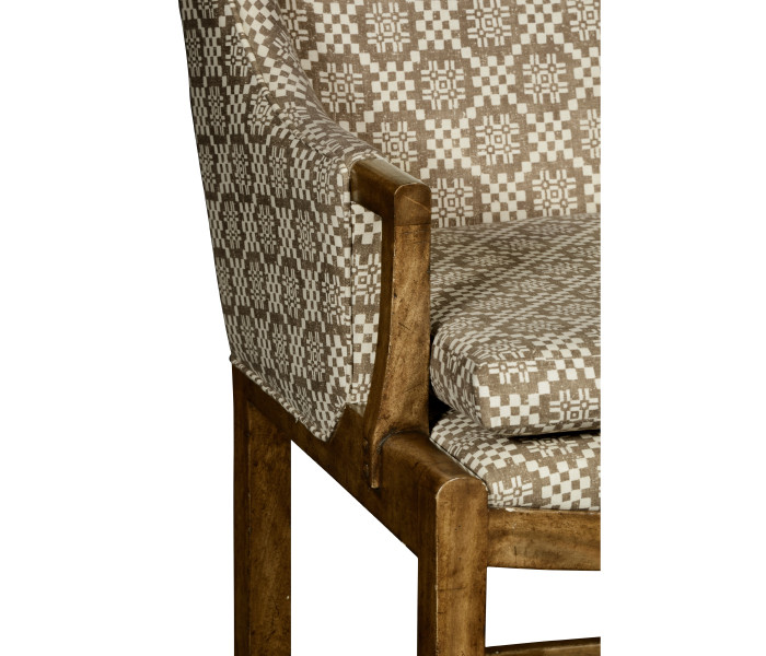 Coniger Grey Fruitwood Occasional Chair Coniger Grey Fruitwood Occasional Chair