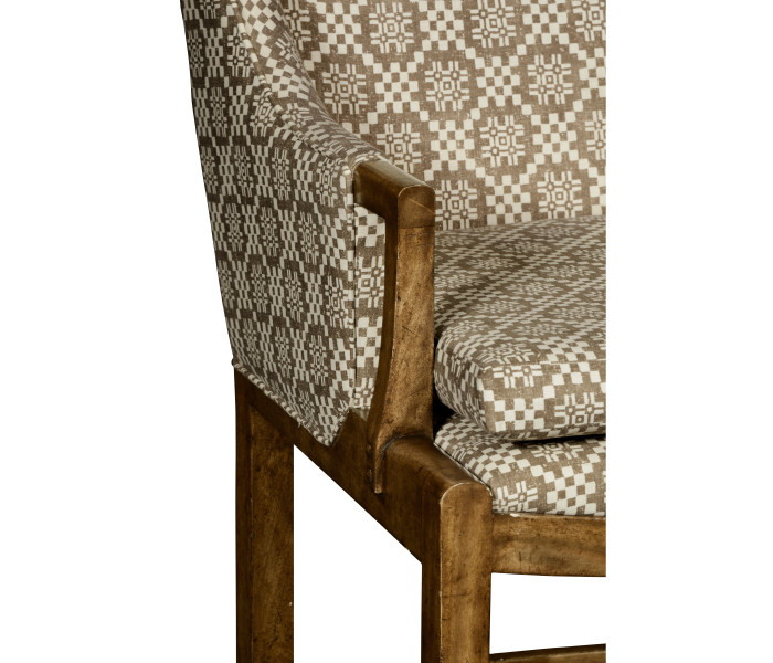 Coniger Grey Fruitwood Occasional Chair