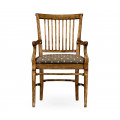 Kilkenny Grey Fruitwood Arm Chair