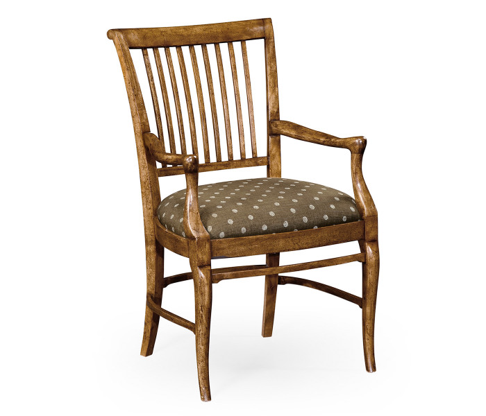 Kilkenny Grey Fruitwood Armchair Kilkenny Grey Fruitwood Armchair
