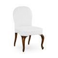 Gunby Grey Fruitwood Dining Side Chair