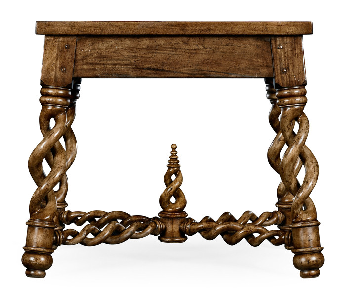Purbeck Grey Fruitwood End Table Purbeck Grey Fruitwood End Table