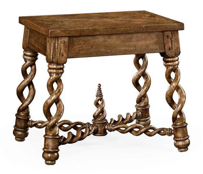 Purbeck Grey Fruitwood End Table Purbeck Grey Fruitwood End Table