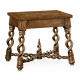 Purbeck Grey Fruitwood End Table Purbeck Grey Fruitwood End Table