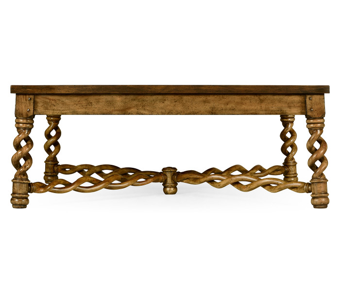 Purbeck Grey Fruitwood Coffee Table Purbeck Grey Fruitwood Coffee Table