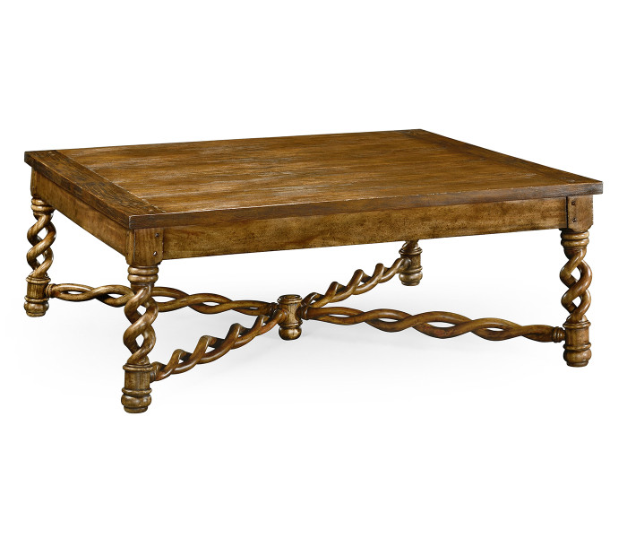 Purbeck Grey Fruitwood Coffee Table Purbeck Grey Fruitwood Coffee Table
