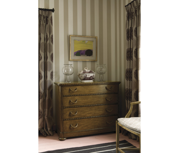 Aberfoyle Grey Fruitwood Chest of Drawers