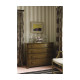 Aberfoyle Grey Fruitwood Chest of Drawers