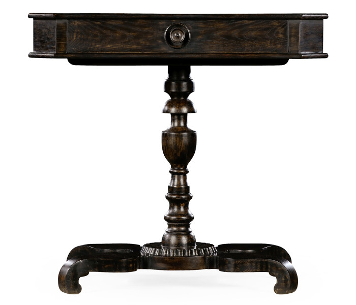 Yarne Charcoal Wash End Table Yarne Charcoal Wash End Table