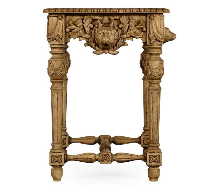 Godwyn Washed Oak Side Table Godwyn Washed Oak Side Table