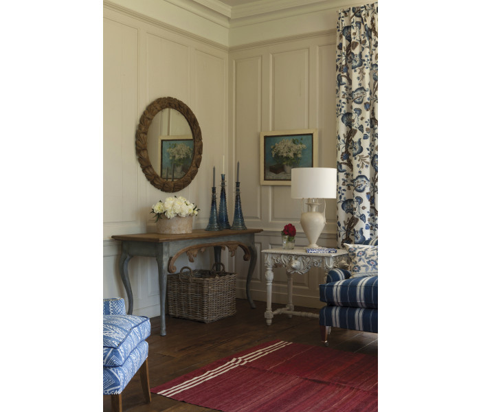 Godwyn Washed Oak Side Table Godwyn Washed Oak Side Table
