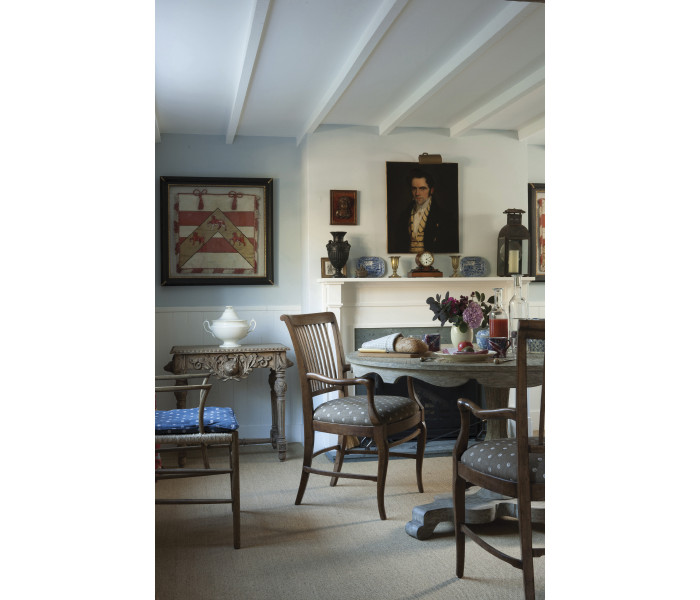 Godwyn Washed Oak Side Table Godwyn Washed Oak Side Table