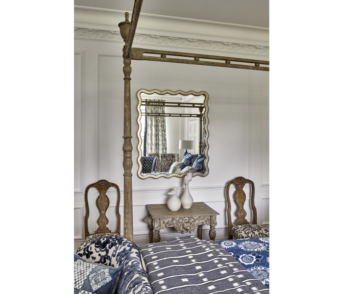 Godwyn Washed Oak Side Table Godwyn Washed Oak Side Table