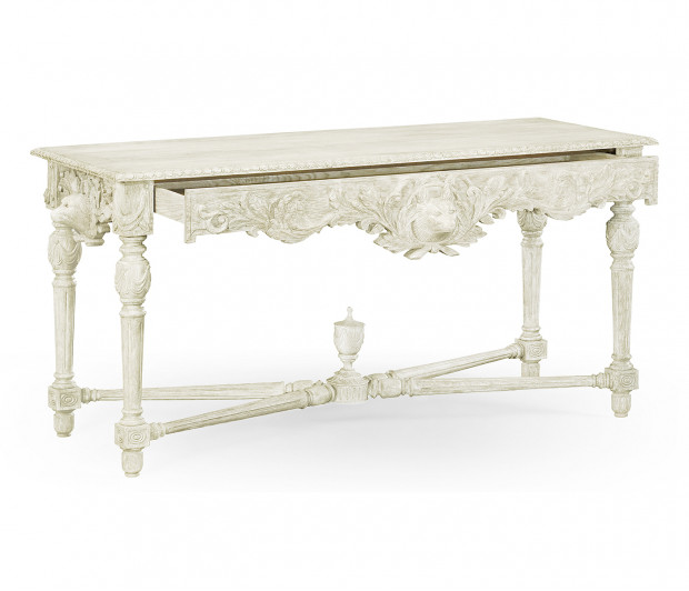 Godwyn Country White Oak Console