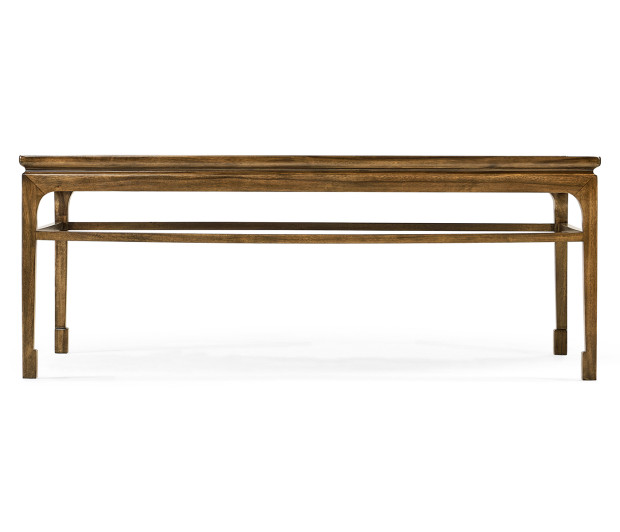 Leyburn Natural Acacia Coffee Table